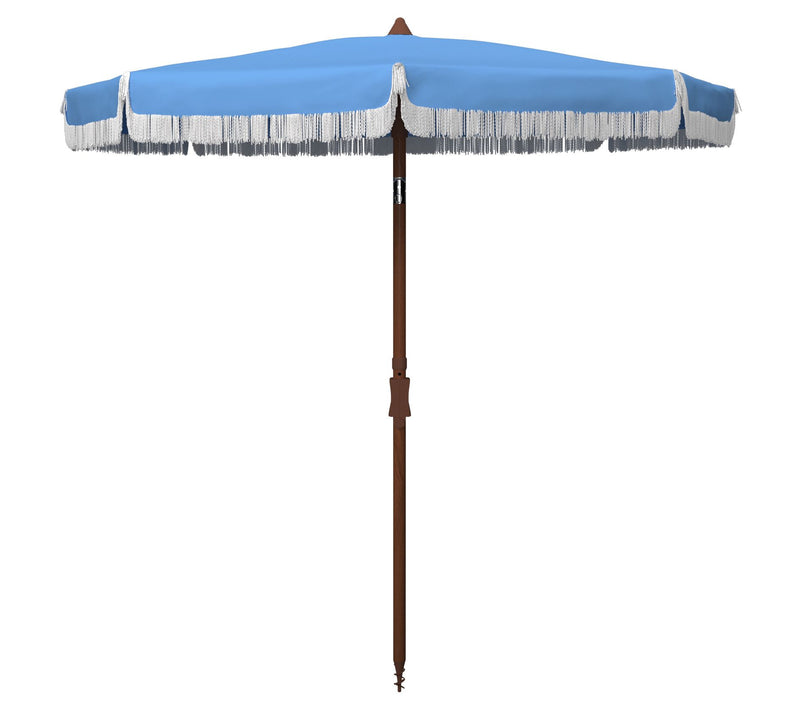 Estonia 6.5' Fringe Umbrella by Valerie — View 7