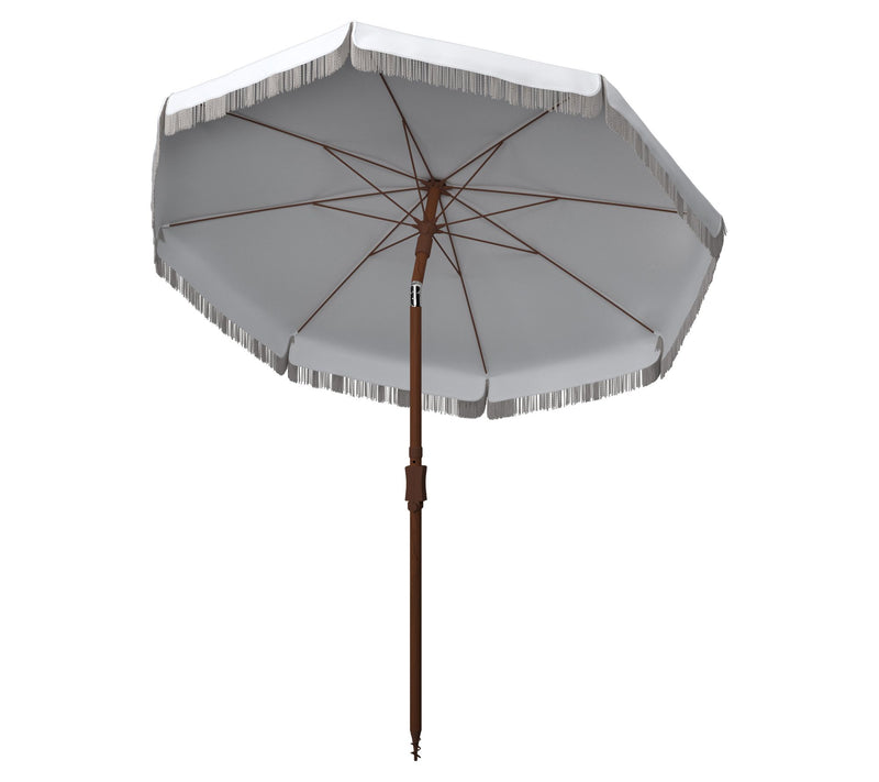 Estonia 6.5' Fringe Umbrella by Valerie — View 9