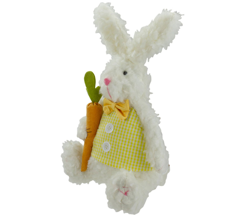 Northlight 14" Sitting Easter Bunny Rabbit w/Carrot — View 6