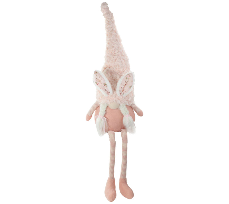Northlight 32" Easter Gnome w/Bunny Ears & Dangling Legs — Main view