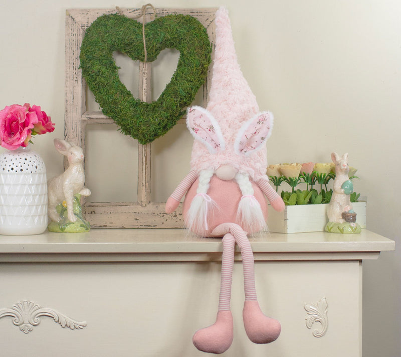 Northlight 32" Easter Gnome w/Bunny Ears & Dangling Legs — View 6