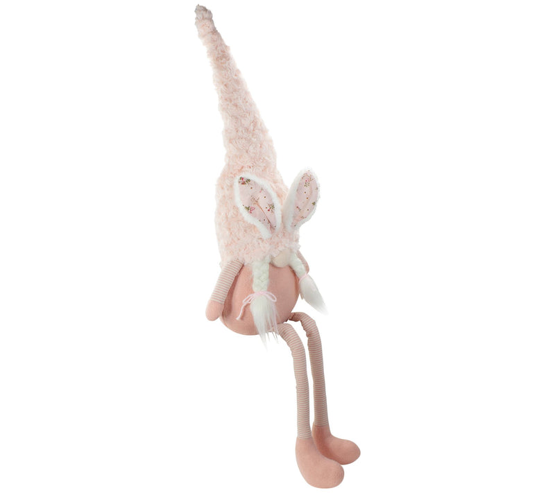 Northlight 32" Easter Gnome w/Bunny Ears & Dangling Legs — View 4