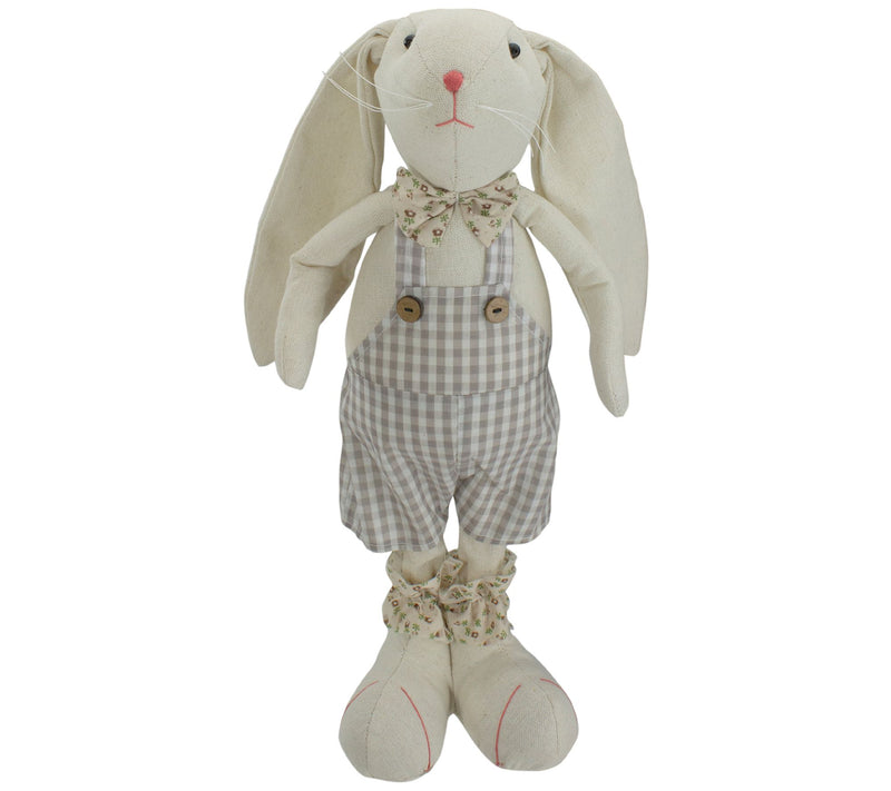 Northlight 14.5-Inch Standing Boy Bunny Rabbit Figure — Main view