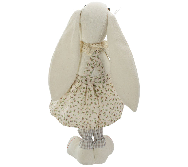 Northlight 14.5" Standing Girl Easter Bunny Rabbit Figure — View 5