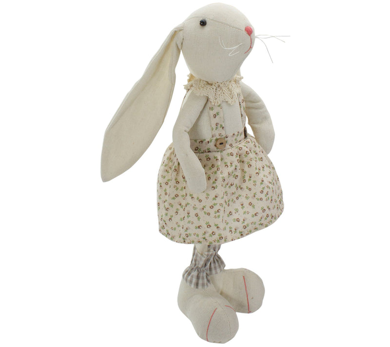 Northlight 14.5" Standing Girl Easter Bunny Rabbit Figure — View 4