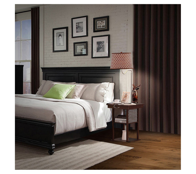 Brightech Madison 56" LED Shelf Table Lamp — View 5