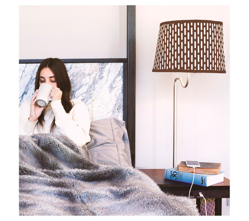 Brightech Madison 56" LED Shelf Table Lamp — View 7