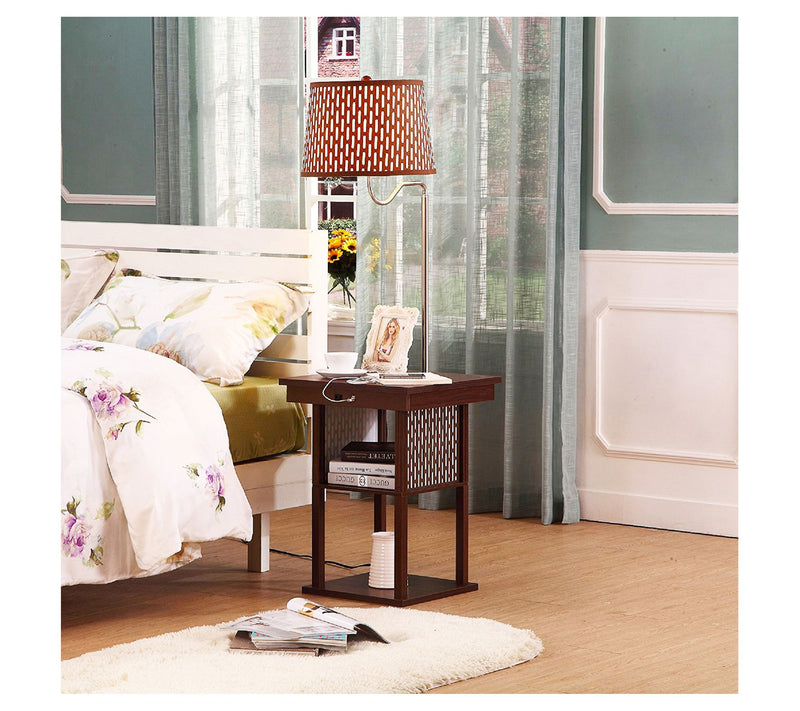 Brightech Madison 56" LED Shelf Table Lamp — View 6