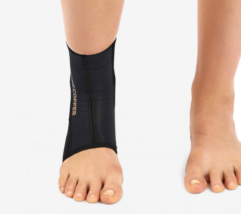 Tommie Copper Performance Compression Ankle Sle eve — View 4