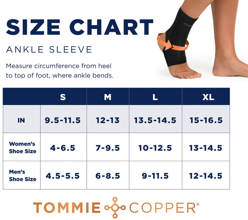 Tommie Copper Performance Compression Ankle Sle eve — View 7
