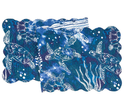 Marley Cove Table Runner by Valerie