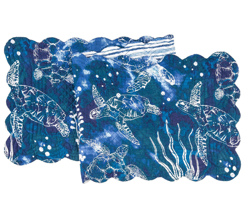 Marley Cove Table Runner by Valerie — View 3