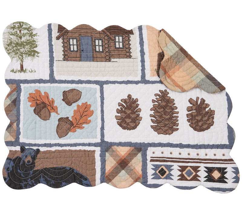 Oakley Placemat, Set of 6 by Valerie — Main view