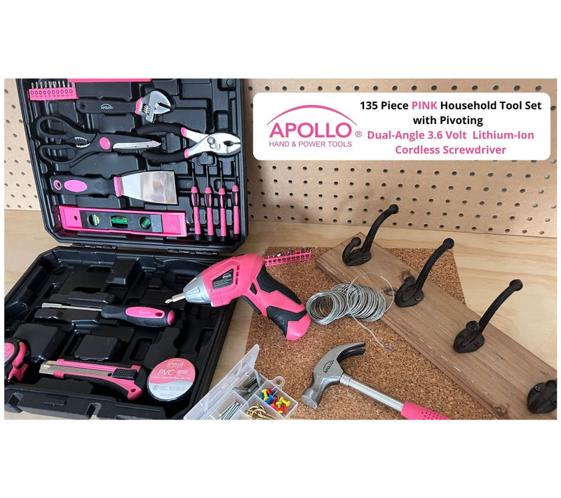Apollo 135-Piece Household Tool Kit — View 8