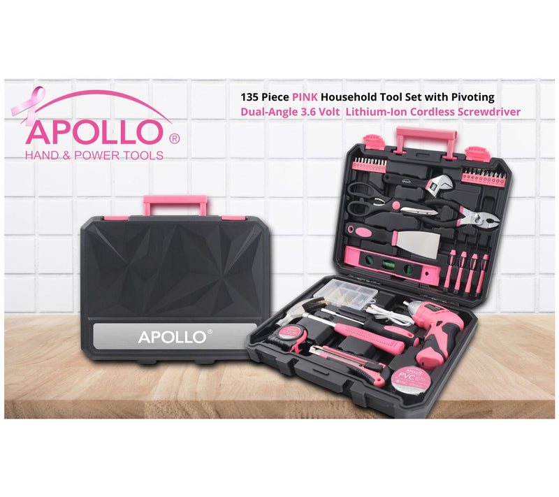 Apollo 135-Piece Household Tool Kit — View 7