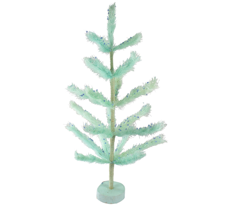 Northlight 2.5' Pastel Green Sisal Pine Easter Tree — Main view