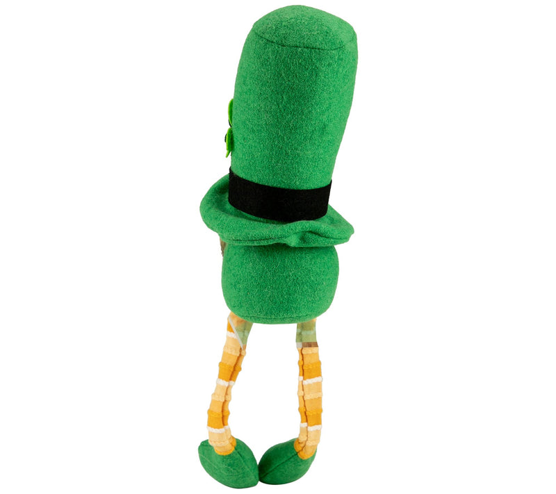 Northlight St. Patrick's Day Leprechaun Gnome w/Dangly Legs — View 6