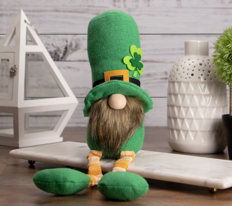 Northlight St. Patrick's Day Leprechaun Gnome w/Dangly Legs — View 7