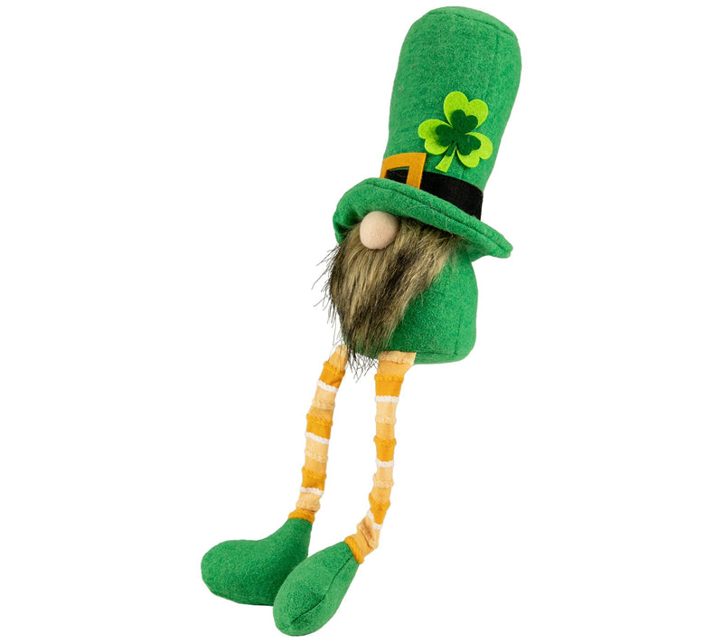 Northlight St. Patrick's Day Leprechaun Gnome w/Dangly Legs — View 5