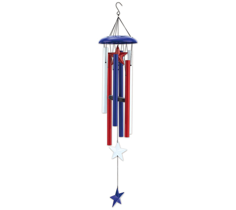 Sunset Vista Designs Americana 60" Windchime — View 3