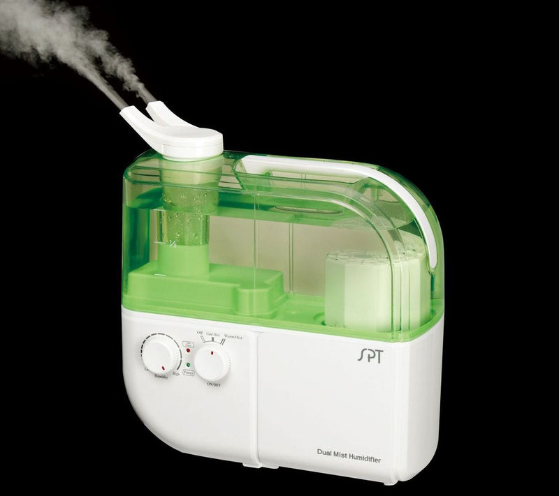 Sunpentown Dual Mist Humidifier with ION Exchange Filter — View 5