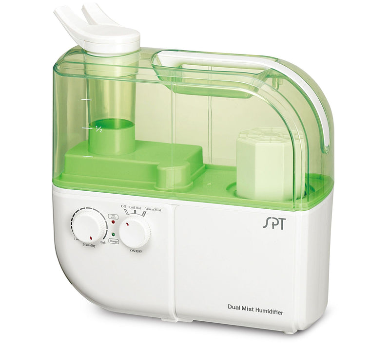 Sunpentown Dual Mist Humidifier with ION Exchange Filter — View 3