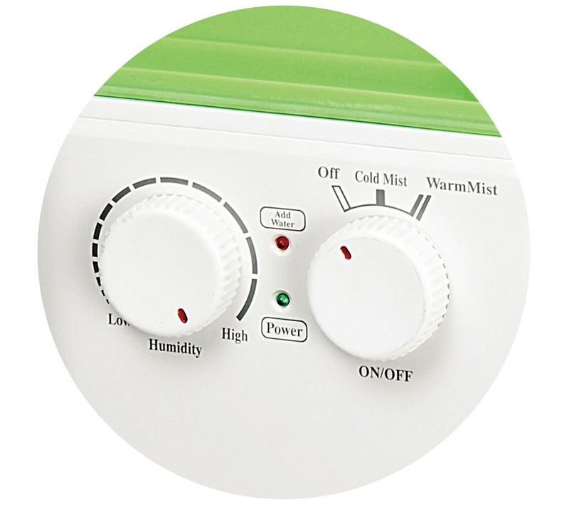 Sunpentown Dual Mist Humidifier with ION Exchange Filter — View 4