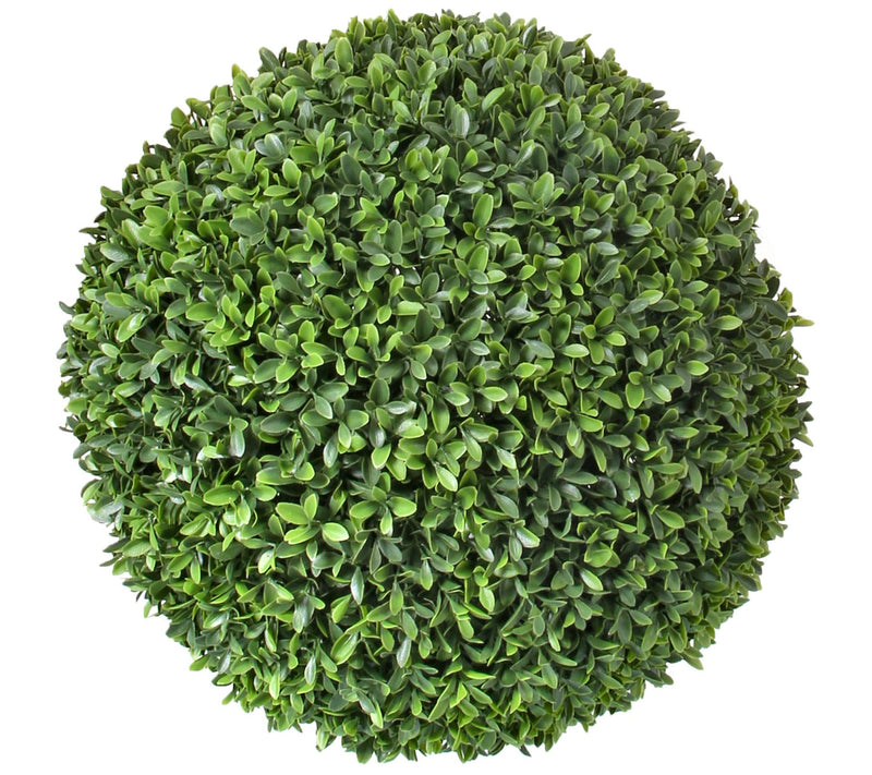 American Boxwood Ball 16"D by Valerie — View 3