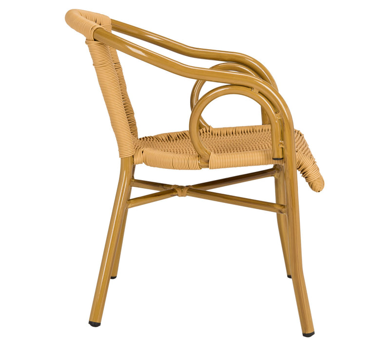 Safavieh Dagny Arm Chair — View 5