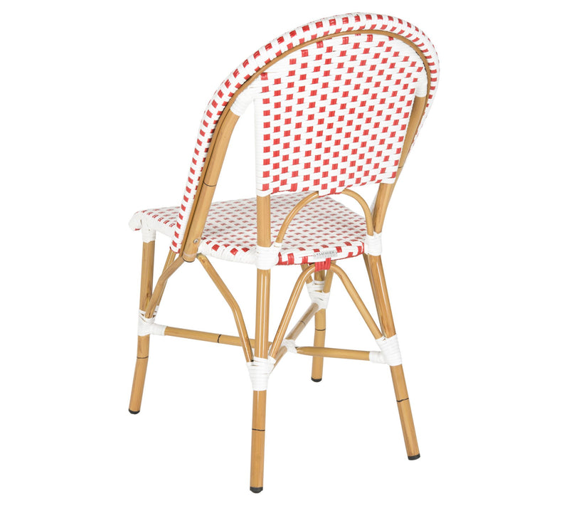 Safavieh Salcha Outdoor French Bistro Chairs - Set of Two — View 6