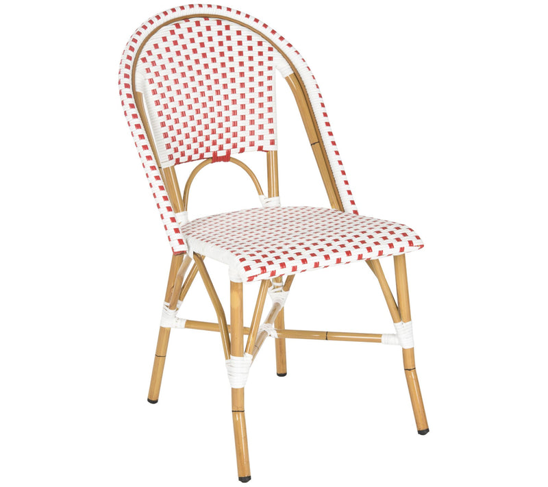 Safavieh Salcha Outdoor French Bistro Chairs - Set of Two — View 5
