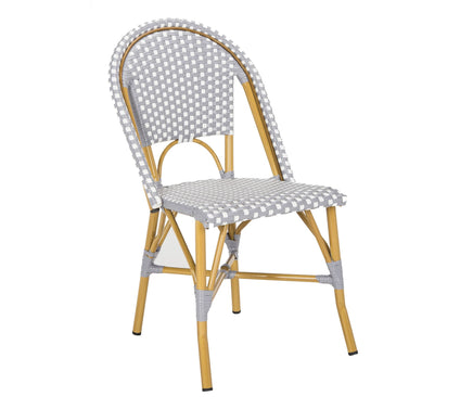 Safavieh Salcha Outdoor French Bistro Chairs - Set of Two