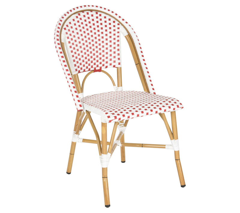 Safavieh Salcha Outdoor French Bistro Chairs - Set of Two — View 8
