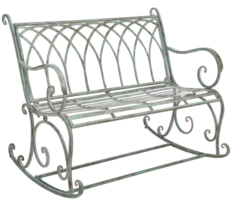 Safavieh Ressi Rocking Bench — View 5