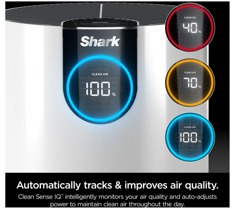 Shark Air Purifier With True HEPA — View 4