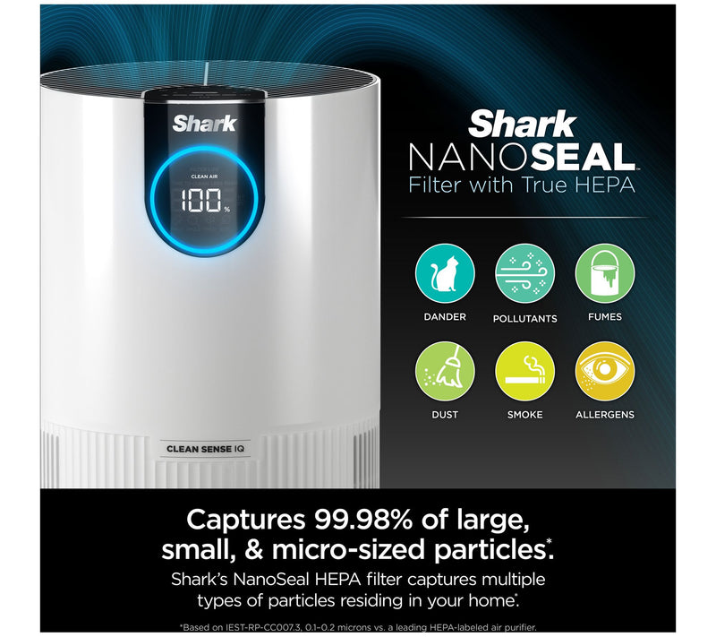 Shark Air Purifier With True HEPA — View 5