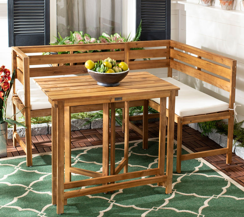 Safavieh Wilton Balcony Corner Lounge Set — View 15