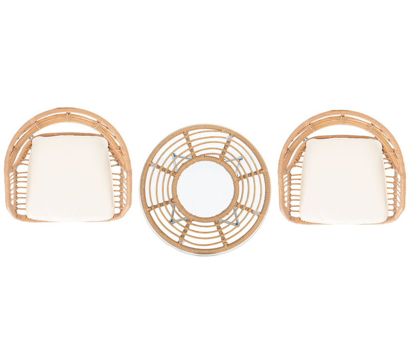 Safavieh Ferla 3-Piece Lounger Set — View 11