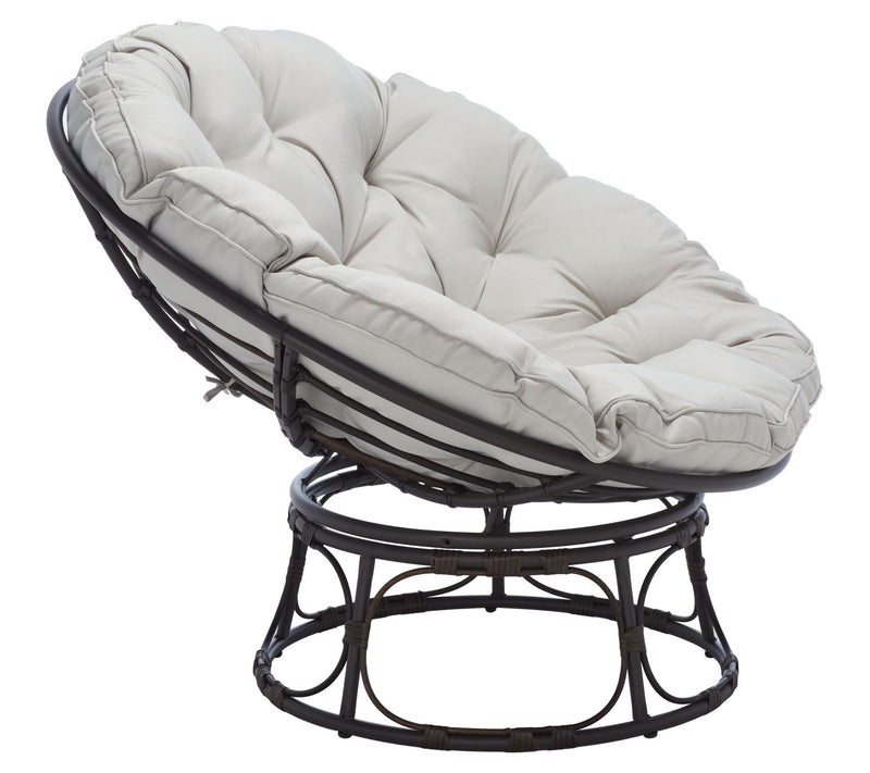 Safavieh Kiraya Papasan Chair — View 9