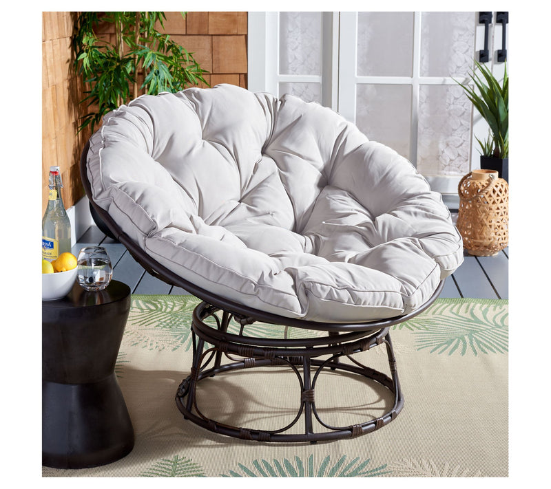 Safavieh Kiraya Papasan Chair — View 8