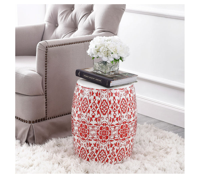 Sebryna Garden Stool by Valerie — View 7