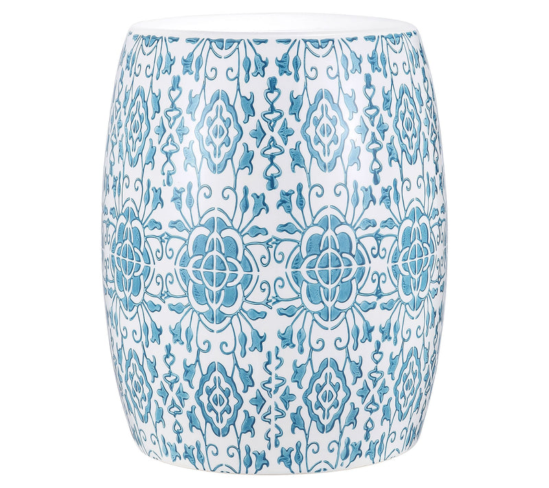 Sebryna Garden Stool by Valerie — View 3
