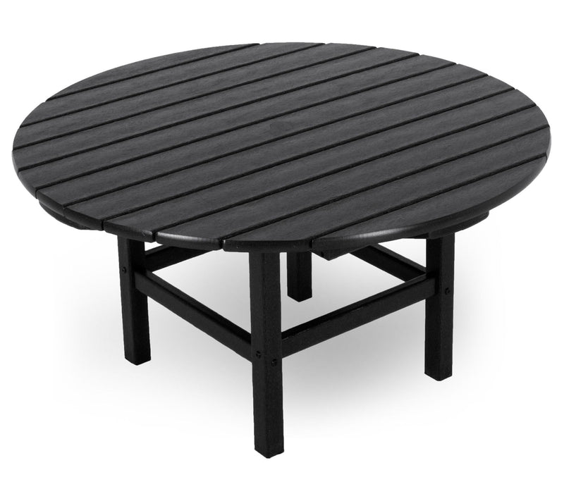 POLYWOOD Round 38" Conversation Table — View 5