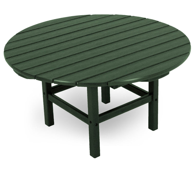 POLYWOOD Round 38" Conversation Table — View 7