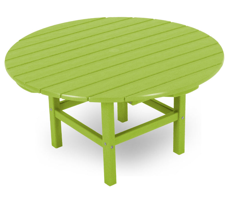 POLYWOOD Round 38" Conversation Table — View 9