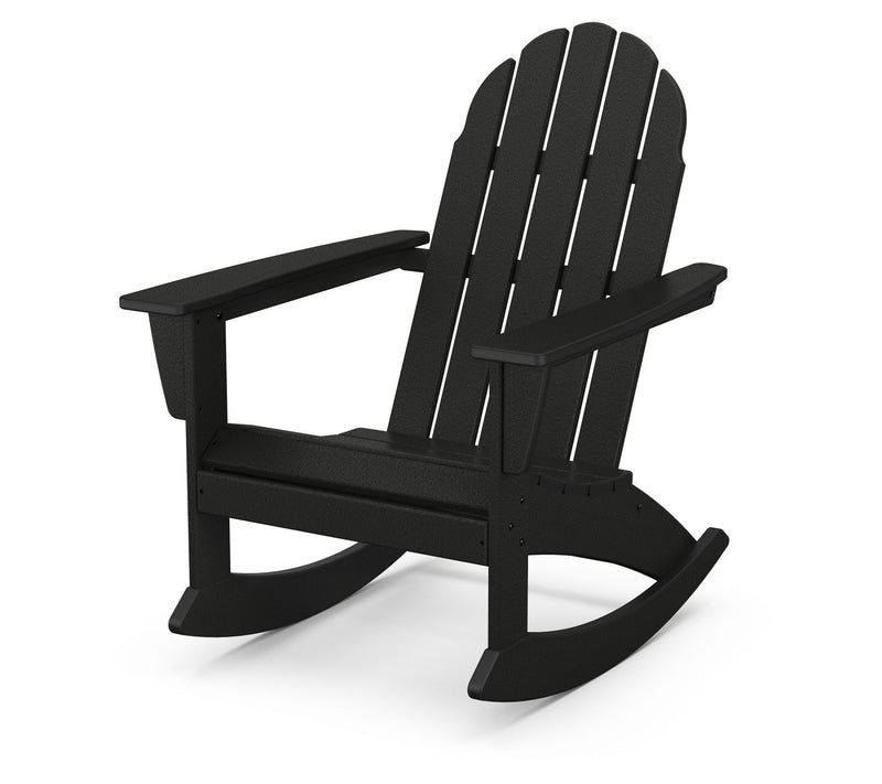POLYWOOD Vineyard Adirondack Rocking Chair — View 3