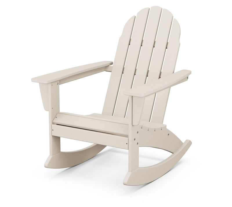 POLYWOOD Vineyard Adirondack Rocking Chair — View 7