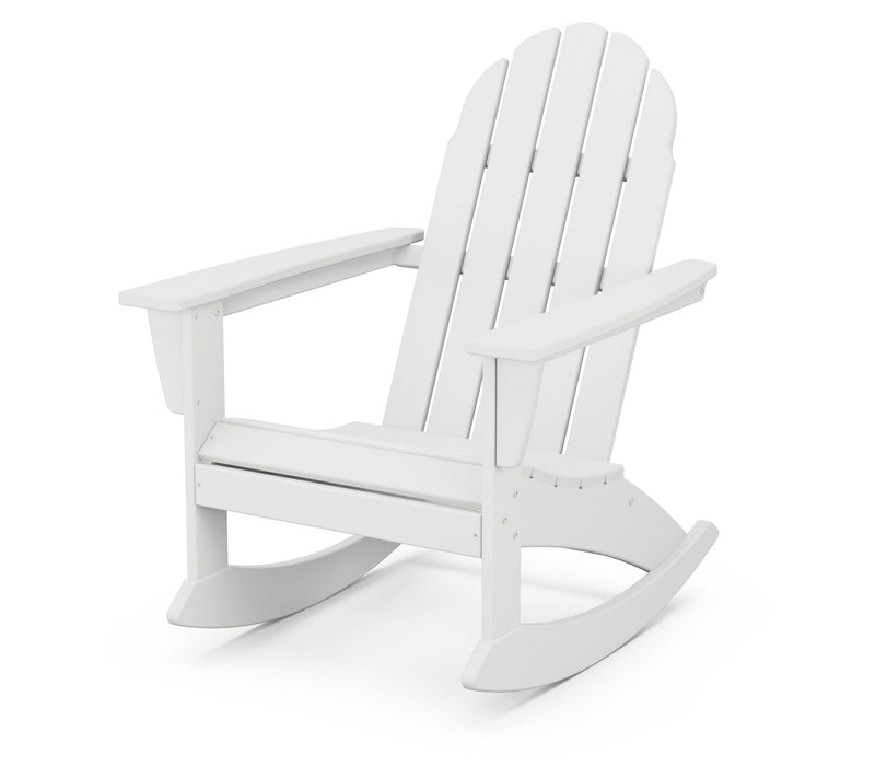 POLYWOOD Vineyard Adirondack Rocking Chair — View 13