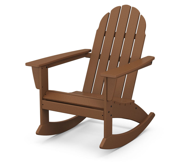 POLYWOOD Vineyard Adirondack Rocking Chair — View 11