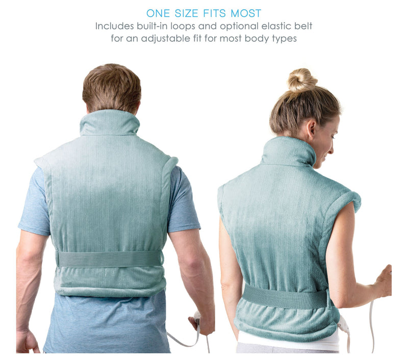 Pure Enrichment XL Extra Long Back and Neck Heating Pad — View 10